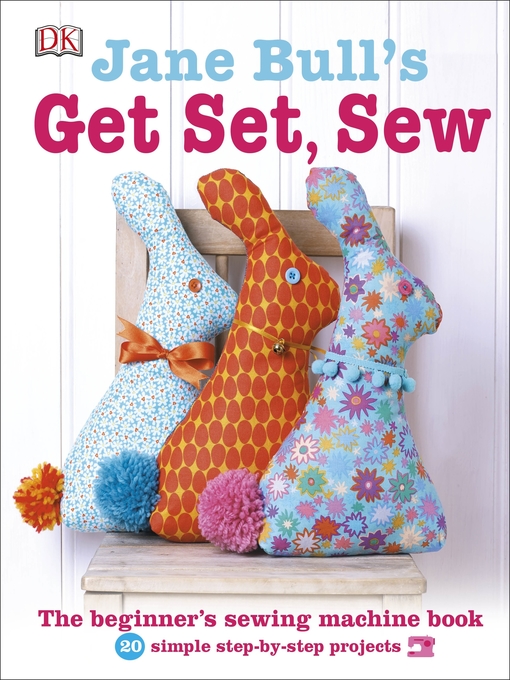 Cover image for Jane Bull's Get Set, Sew